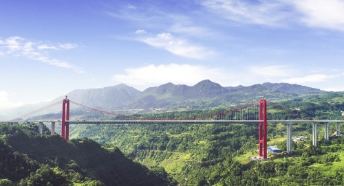 江習高速公路筍溪河大橋